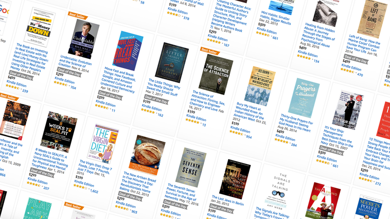 Illustration for article titled Today’s best deals: Kindle Voyage, nonfiction ebooks, and more